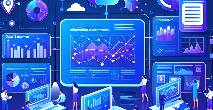 如何通过信息分析推动数字化转型？ 提供数据支持与转型方案